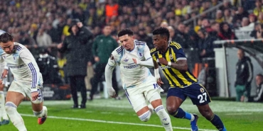 UEFA Avrupa Ligi: Fenerbahçe: 0 - Aston Villa: 1 (Maç sonucu)