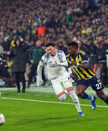 UEFA Avrupa Ligi: Fenerbahçe: 0 - Aston Villa: 1 (Maç sonucu)