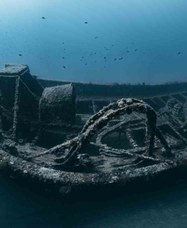 Çanakkale Boğazı’ndaki savaş gemisi batıkları koruma altına alınıyor