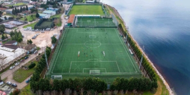 Kocaeli Büyükşehir’den Kocaelispor’a altyapı yatırımı