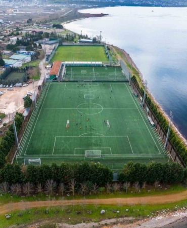 Kocaeli Büyükşehir’den Kocaelispor’a altyapı yatırımı