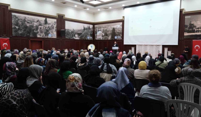 Yıldırımlı kadınlara e-ticaret desteği