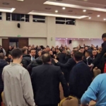 Eirne Şoförler Odası seçimlerinde gerginlik: Yumruklar konuştu