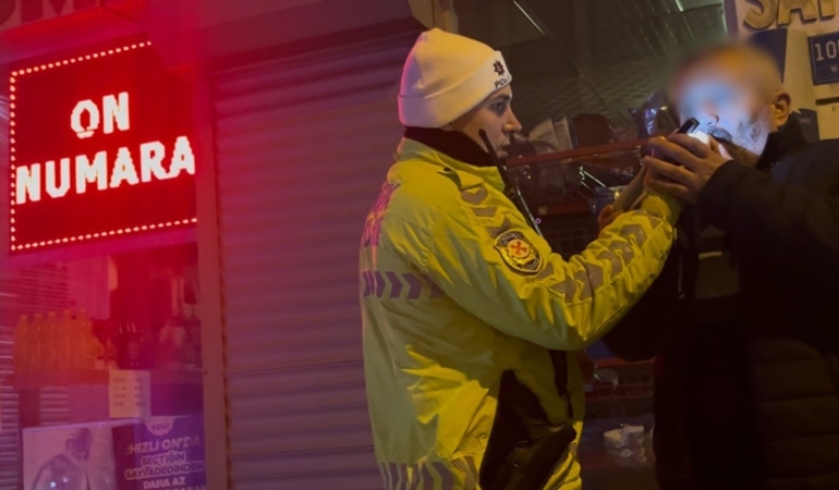 Polise yakalanan alkollü sürücü: "Direksiyonda ağabeyim vardı"