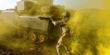 Vatan savunmasının kahramanları zorlu eğitimlerden geçiyor