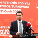 Mini Kızlar Voleybol Turnuvası, 700. yıl coşkusunu sahaya taşıdı