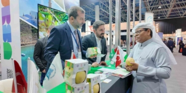 Gürsu armudu Cidde Turizm Fuarı’nda