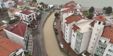 Son yağışlar Değirmenaltı Deresi’ne can suyu oldu