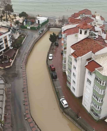 Son yağışlar Değirmenaltı Deresi’ne can suyu oldu