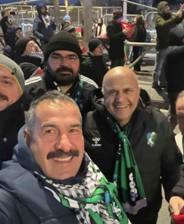 Kocaelispor’dan Filistin’e destek