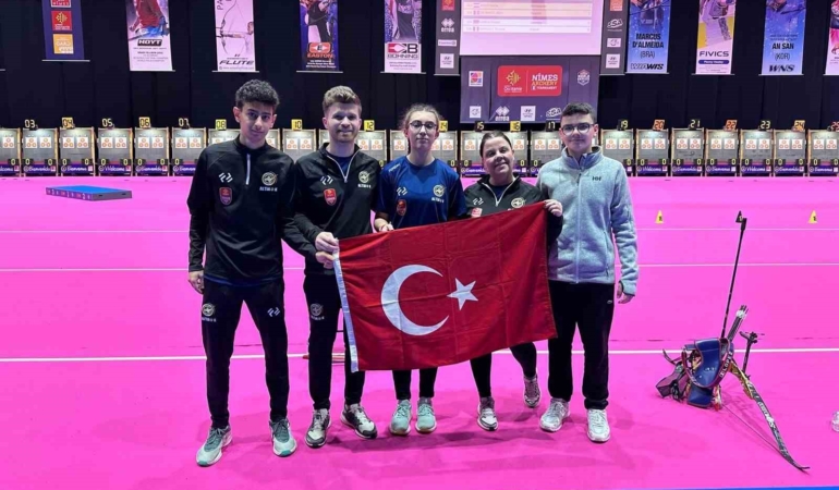 Burcu Öncel, okçulukta dünya 4.’sü oldu