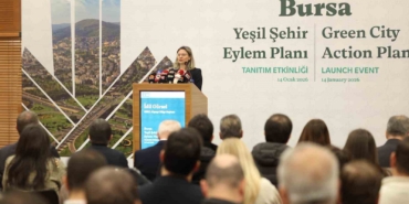 Bursa’da yeşil dönüşüm başladı