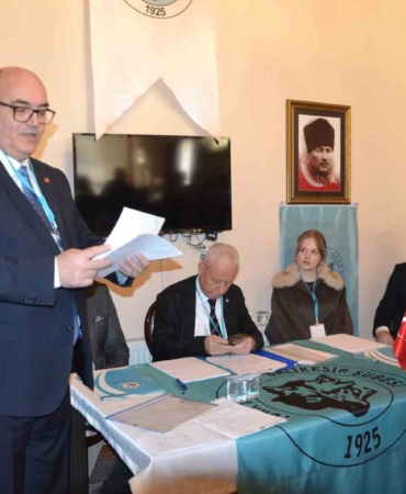 Türk Ocakları Balıkesir Şubesi 16. Olağan Genel Kurulunu yaptı