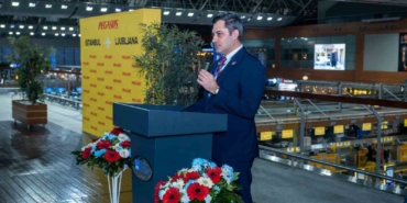 Sabiha Gökçen Avrupa bağlantılarına Slovenya’yı da ekledi: Başkent Ljubljana’ya direkt uçuşlar başladı