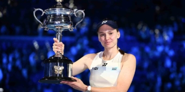 Avustralya Açık tek kadınlarda şampiyon Elena Rybakina