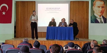 Köylerin su geleceği masaya yatırıldı