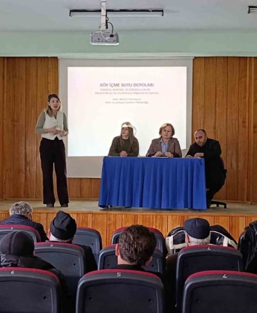 Köylerin su geleceği masaya yatırıldı