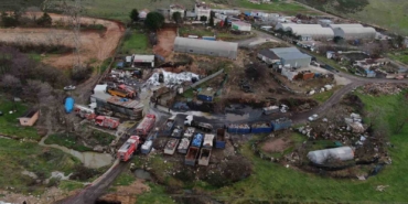 Tuzla’da geri dönüşüm deposunda yangın