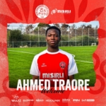 Fatih Karagümrük, Fildişi Sahilli oyuncu Ahmed Traore’yi kadrosuna kattı