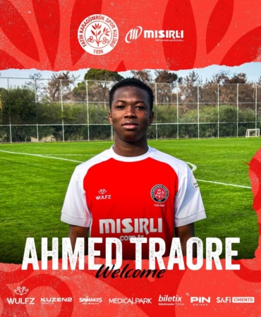Fatih Karagümrük, Fildişi Sahilli oyuncu Ahmed Traore’yi kadrosuna kattı