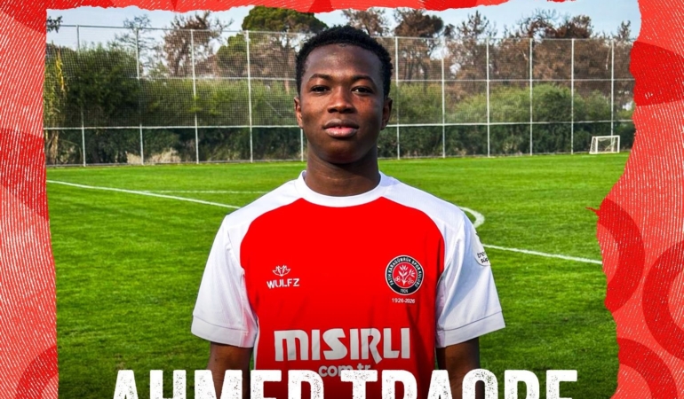 Fatih Karagümrük, Fildişi Sahilli oyuncu Ahmed Traore’yi kadrosuna kattı