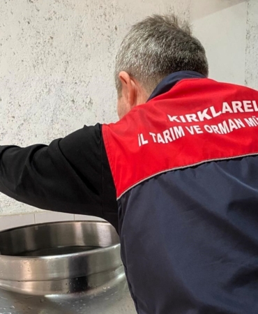 Çiğ süt toplama merkezlerine sıkı kontrol