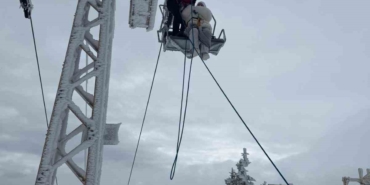 Uludağ’da telesiyej arızası: 40 tatilci mahsur kaldı