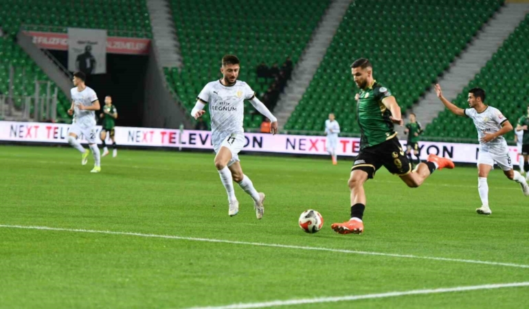 Trendyol 1. Lig: Sakaryaspor: 0 - Bodrum FK: 2
