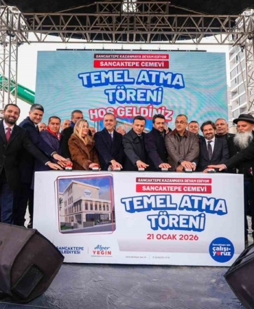 Sancaktepe’de Fatih Mahallesi Cemevi’nin temeli atıldı