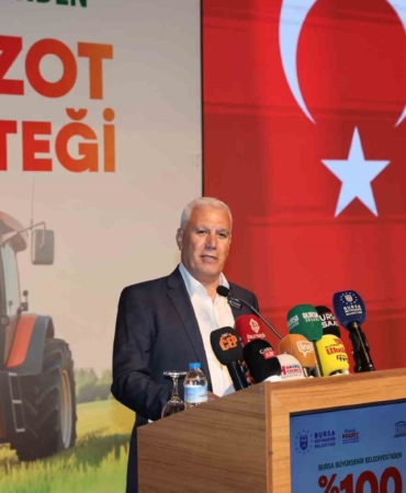 Bursa Büyükşehir mazot desteğini 5 bin liraya yükseltti