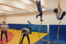 Bilecik’te güreş antrenmanları sürüyor