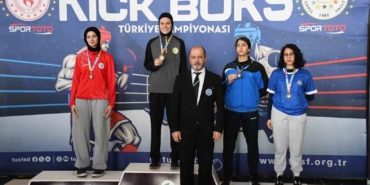 Sakaryalı sporculardan iki ayrı branşta altın madalya