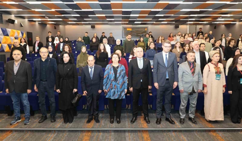 Türk dünyası şairleri BUÜ’de buluştu