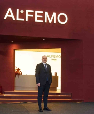 Alfemo, Uluslararası İstanbul Mobilya Fuarı’nda yenilenen koleksiyonlarını tanıttı