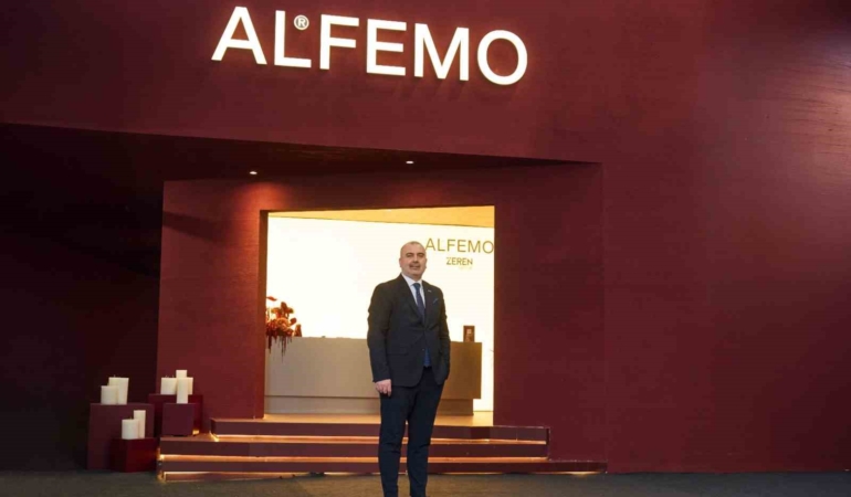 Alfemo, Uluslararası İstanbul Mobilya Fuarı’nda yenilenen koleksiyonlarını tanıttı