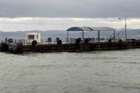 Fırtına sebebiyle Eskihisar-Topçular feribot seferleri durduruldu