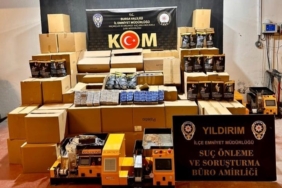 Bursa’da kaçak tütün operasyonu: 460 kilo tütün yakalandı