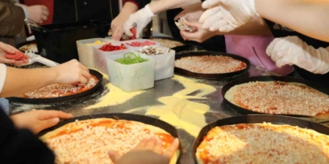 Dereceye giren öğrenciler, en lezzetli ödülü kaptı