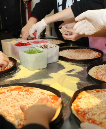 Dereceye giren öğrenciler, en lezzetli ödülü kaptı