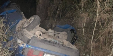 Bilecik’te otomobil yoldan çıktı: 1 yaralı