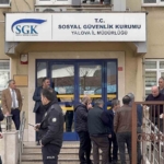 Yalova SGK İl Müdürlüğü avukatına silahlı saldırı
