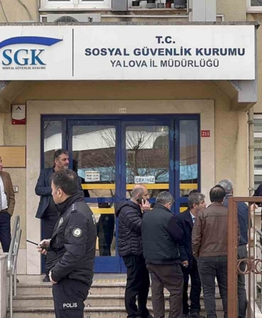 Yalova SGK İl Müdürlüğü avukatına silahlı saldırı