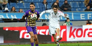 Trendyol Süper Lig: Eyüpspor: 2 - Beşiktaş: 2 (Maç sonucu)