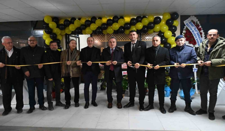 Bozüyük’te Taksiciler ve Taksi Dolmuşçuları Derneği Ofisi hizmete girdi