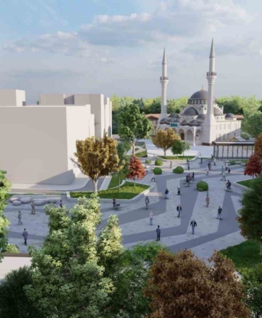 Ümraniye Sondurak Meydan Projesi’nde çalışmalar sürüyor