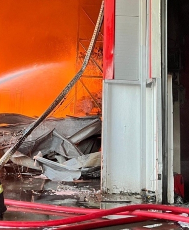 Tekirdağ itfaiyesi 13 bin 770 olaya müdahale etti