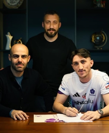 Gebzespor, Batuhan Adıgüzel’i renklerine bağladı