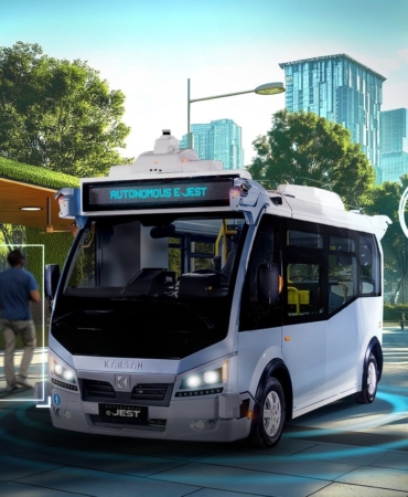 Karsan AI, Las Vegas’taki CES 2026’da dünyaya tanıtıldı