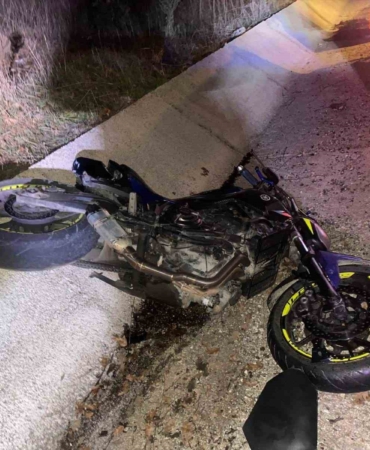 Bilecik’te motosiklet kazası: 1 yaralı