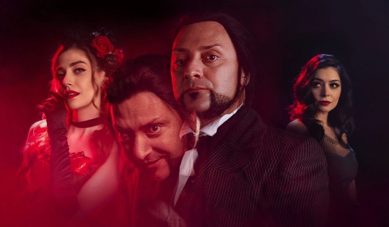 Hayko Cepkin’in başrolünü üstlendiği "Jekyll ve Hyde Müzikali" Türkiye turnesine çıkıyor